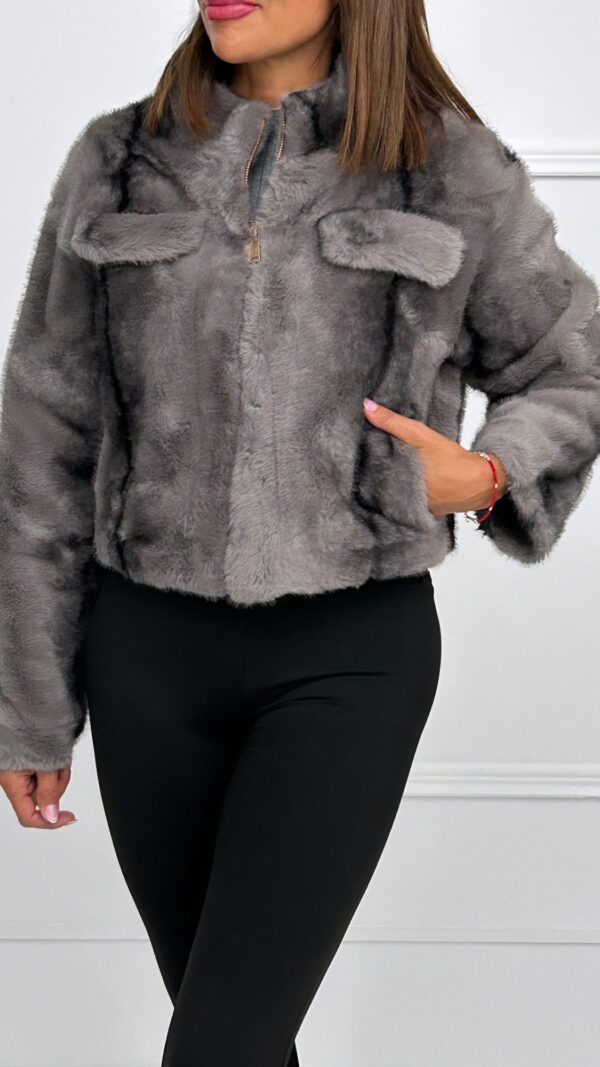 Chaqueta Pelo Solapa - Imagen 2