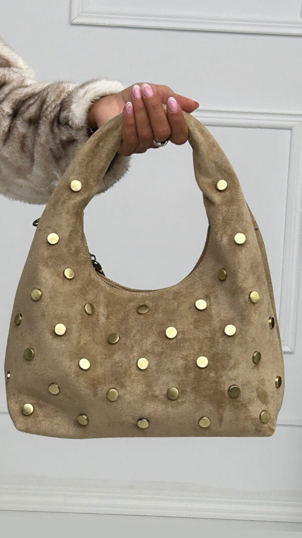 Bolso Pequeño Tachuelas Ante - Imagen 2