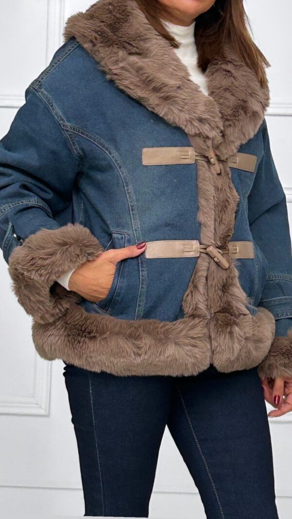 Chaqueta Denim Agustina