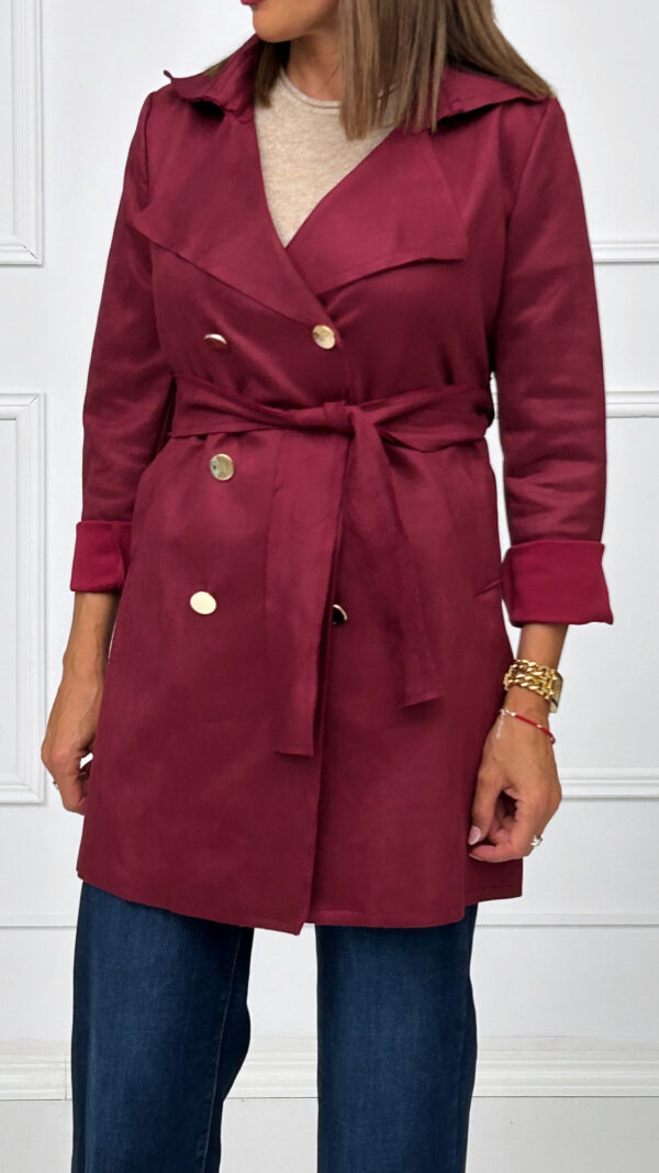 Trench Corta Leon - Imagen 2