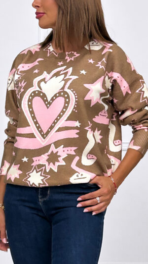 Jersey Estampado Woman