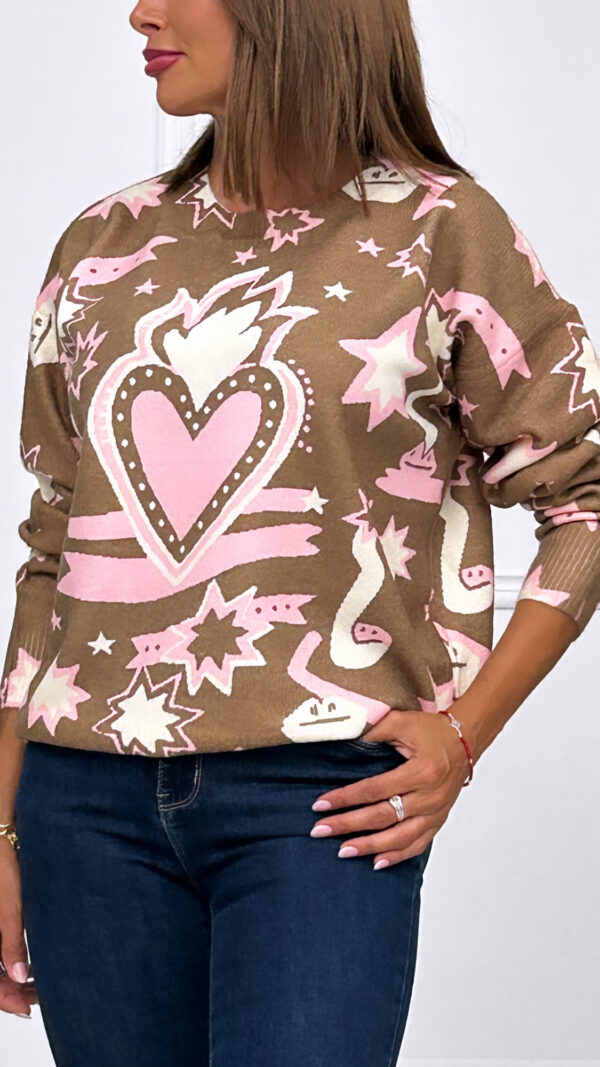 Jersey Estampado Woman