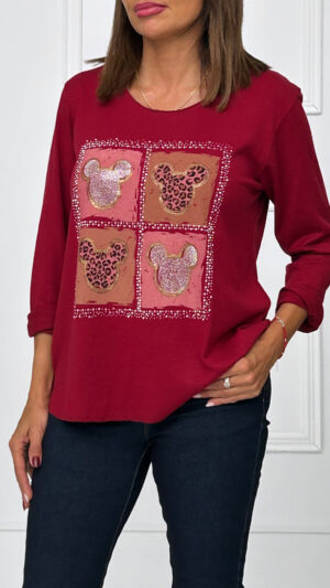 Jersey Oversize Mickey