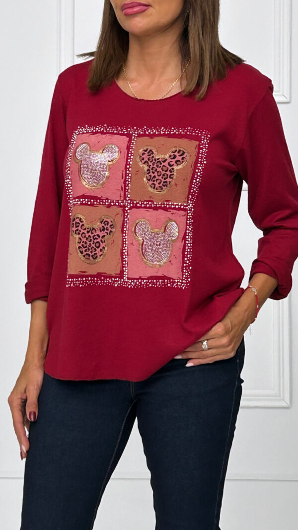 Jersey Oversize Mickey