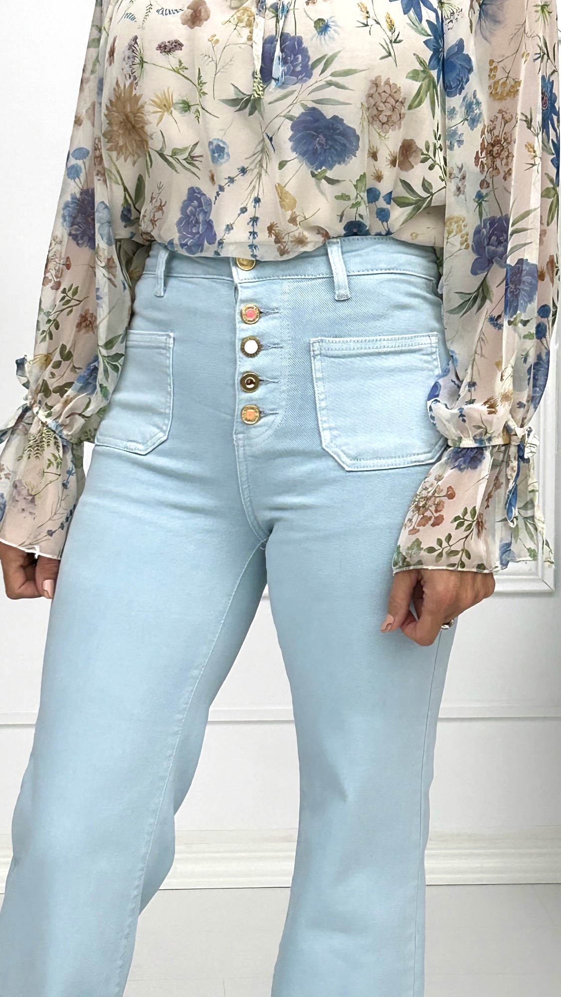 Vaquero Boton Joya Primavera - Imagen 2