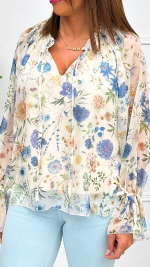 Blusa Jardin