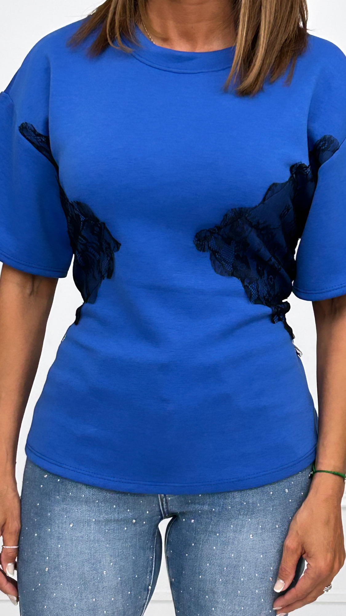 Camiseta Encaje Atar - Imagen 5