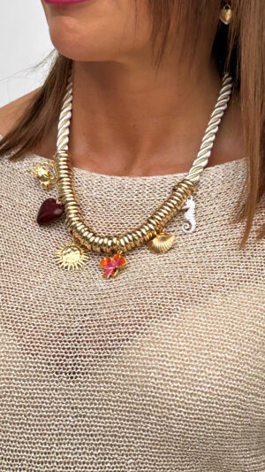 Collar Cordon Caballito