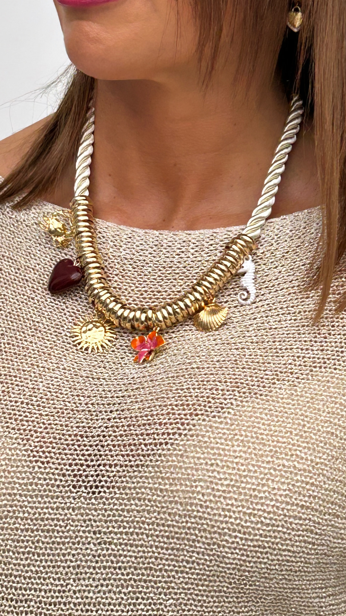 Collar Cordon Caballito