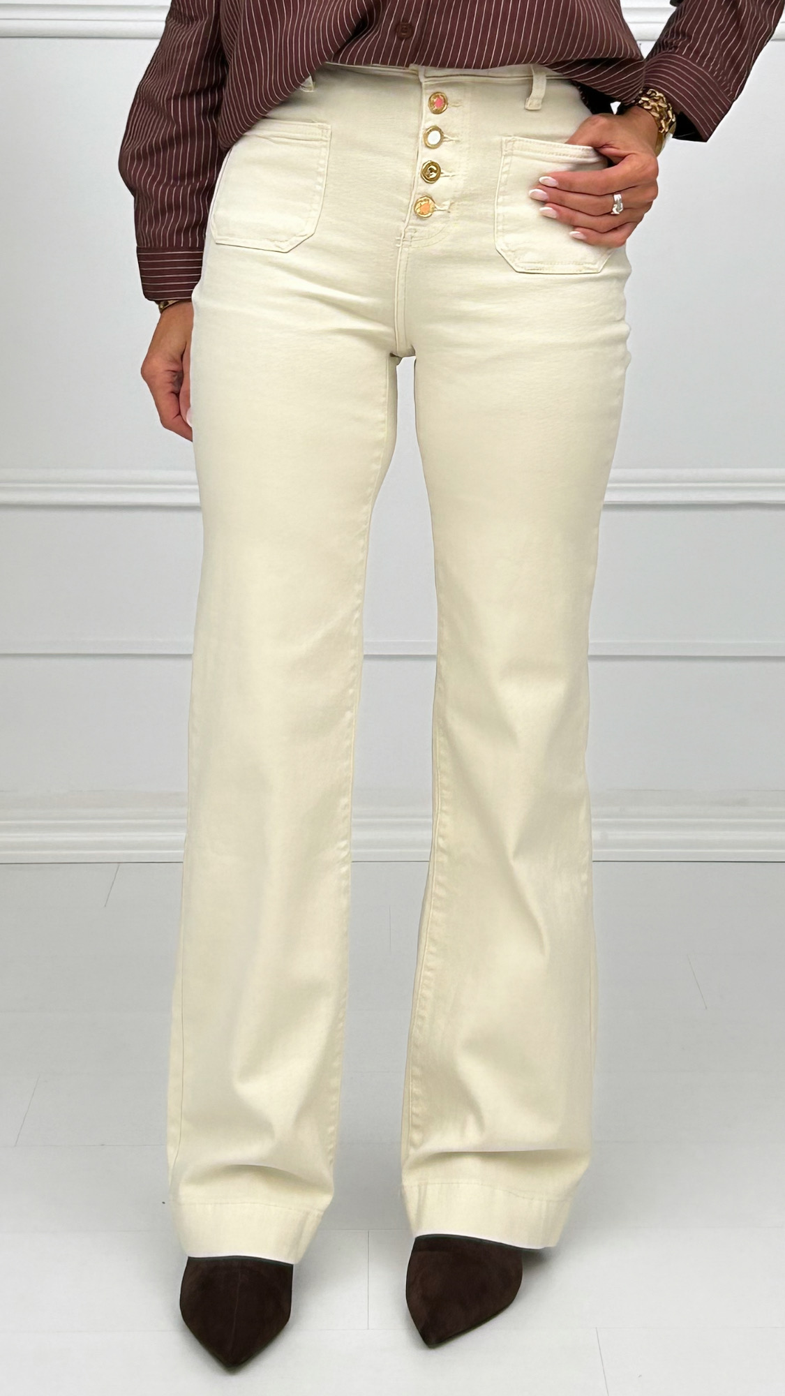 Vaquero Boton Joya Otoño - Imagen 9