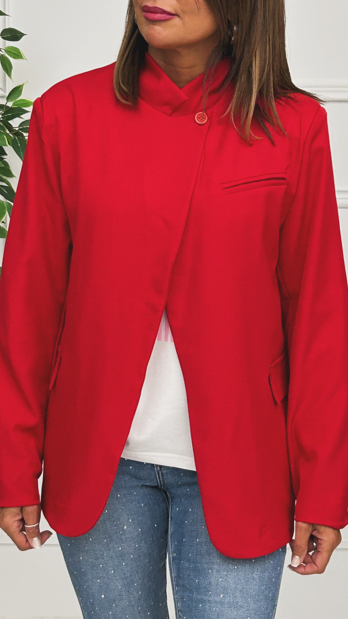 Americana Boton Lisa - Imagen 3