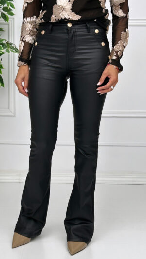 Pantalon Campana Encerado