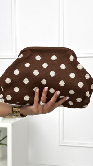 Bolso de Mano Topitos