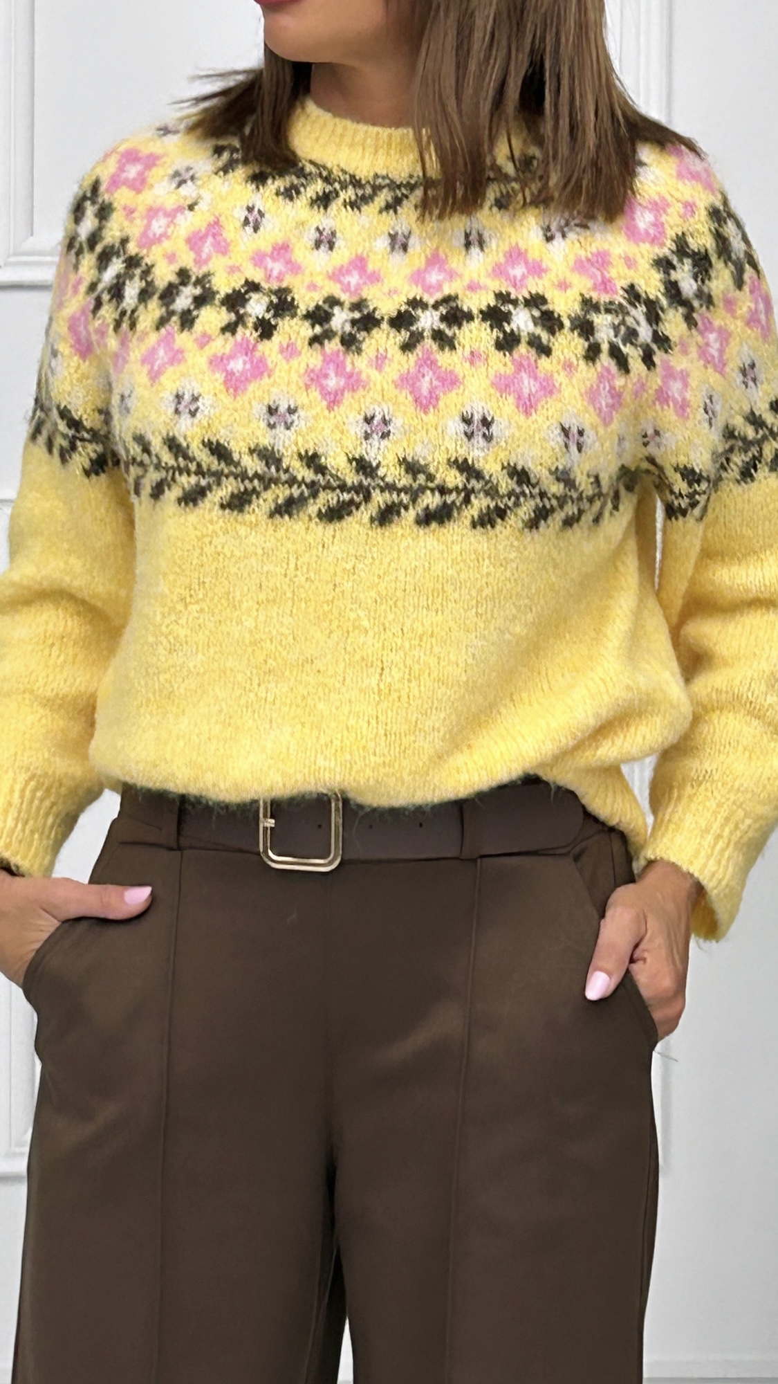 Jersey Grueso Flor - Imagen 3