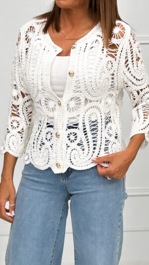 Chaqueta Crochet Granada