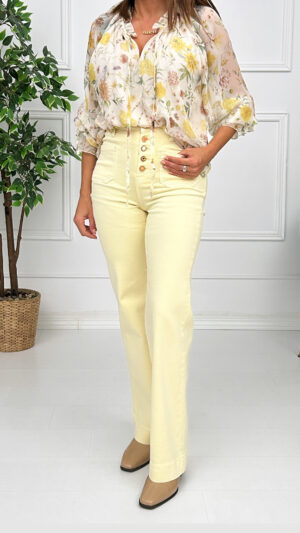 Vaquero Boton Joya Primavera