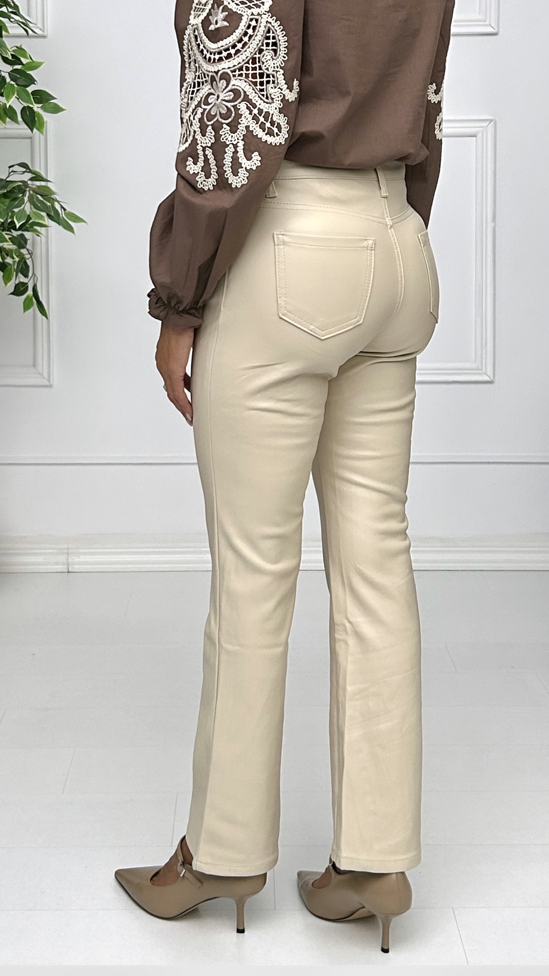 Pantalon Encerado Mirta - Imagen 2