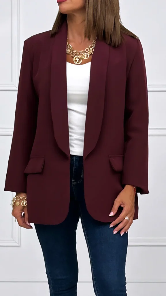 Blazer para ocasiones especiales cómo destacar sin perder elegancia