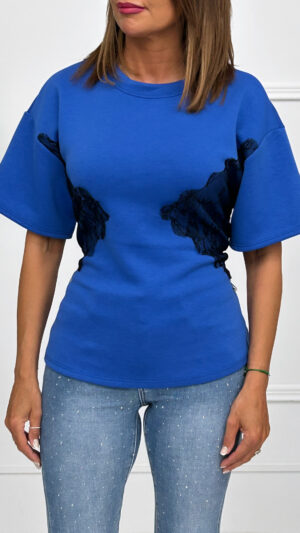 Camiseta Encaje Atar