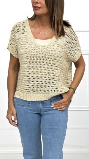 Jersey Lurex Patri