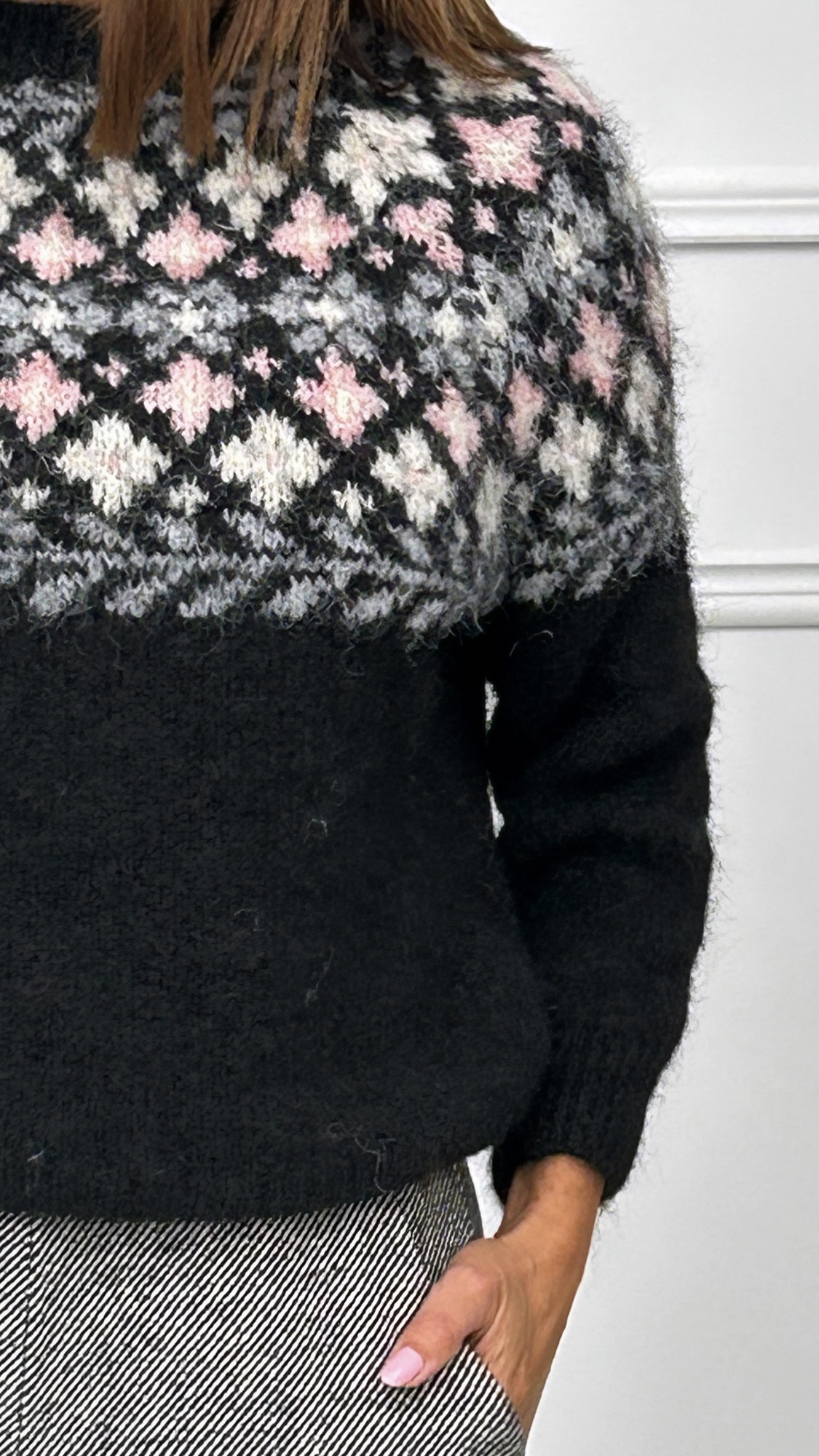 Jersey Grueso Flor - Imagen 2