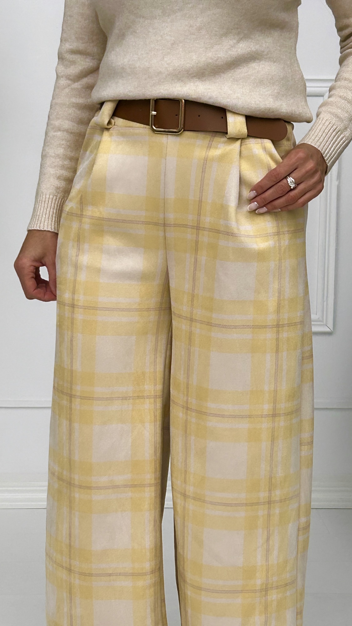 Pantalón Cuadros Rita - Imagen 3