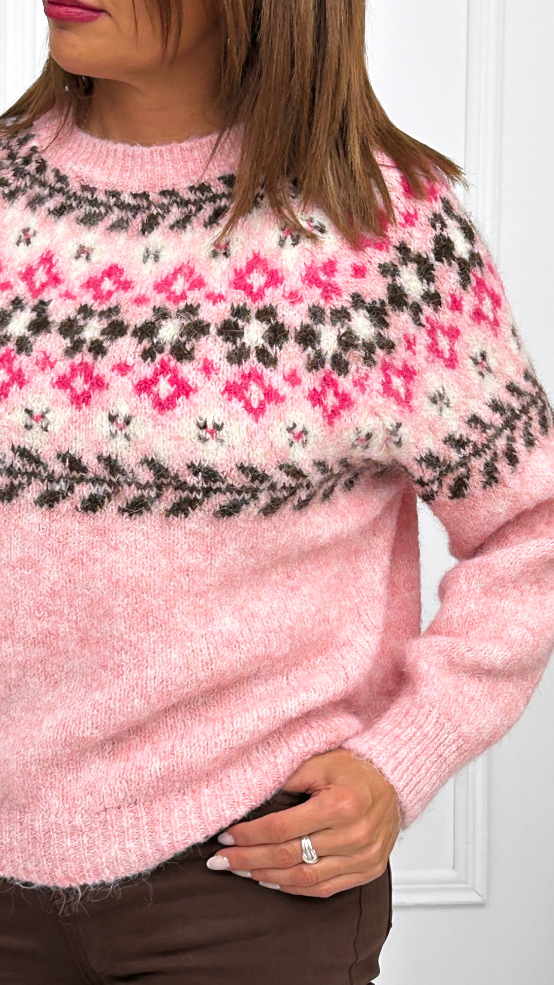 Jersey Grueso Flor - Imagen 4