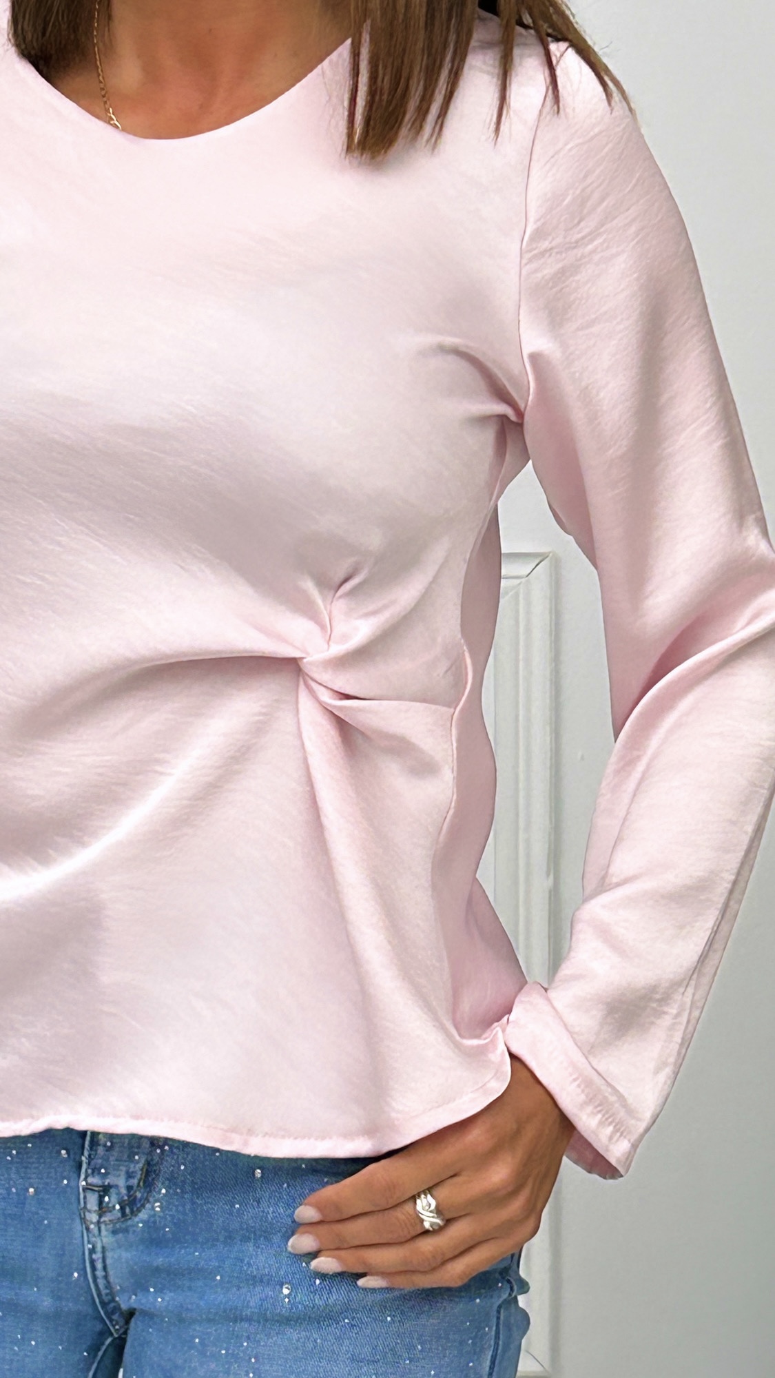 Blusa Satinada Jana - Imagen 2