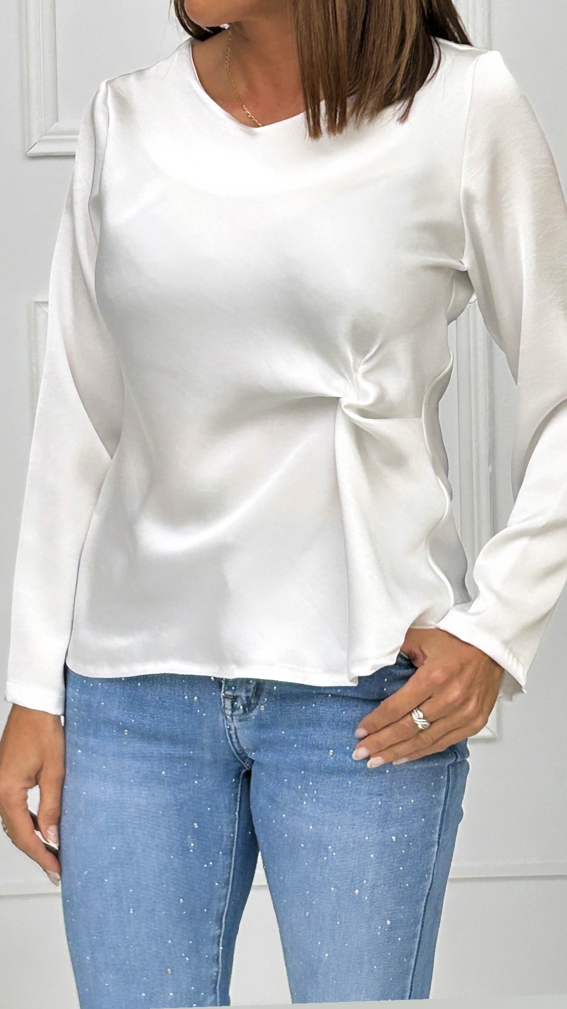 Blusa Satinada Jana - Imagen 5