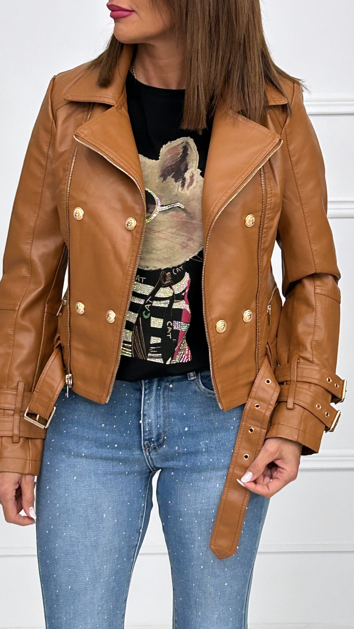 Biker Botones Leon - Imagen 5