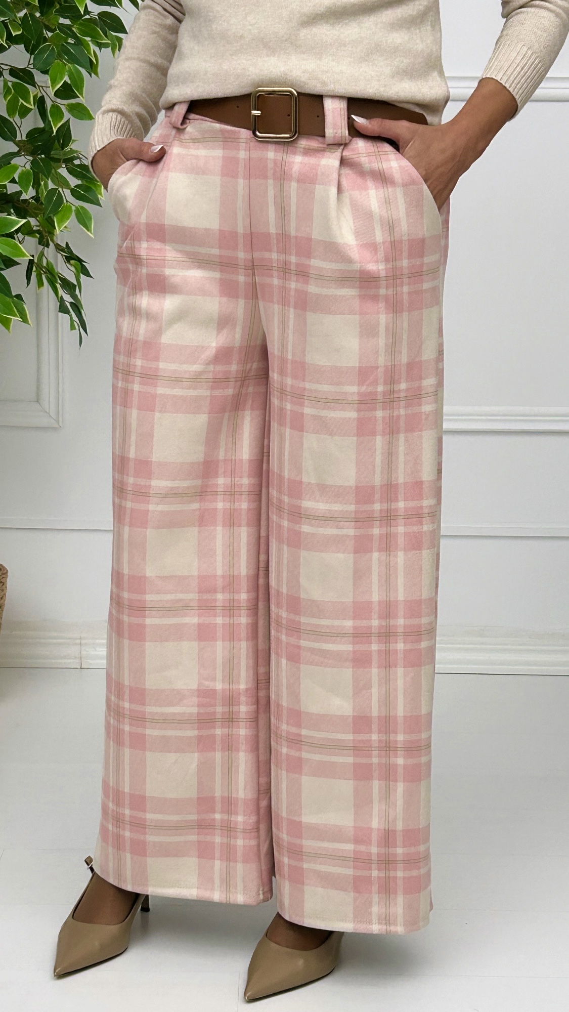 Pantalón Cuadros Rita - Imagen 6