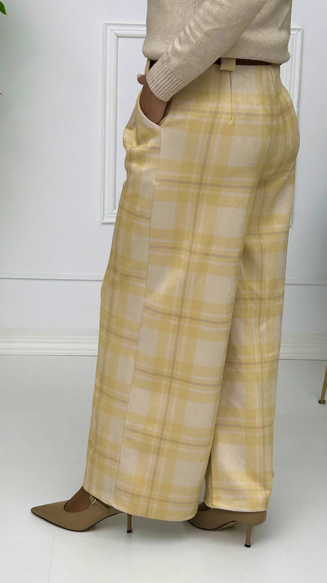 Pantalón Cuadros Rita - Imagen 4