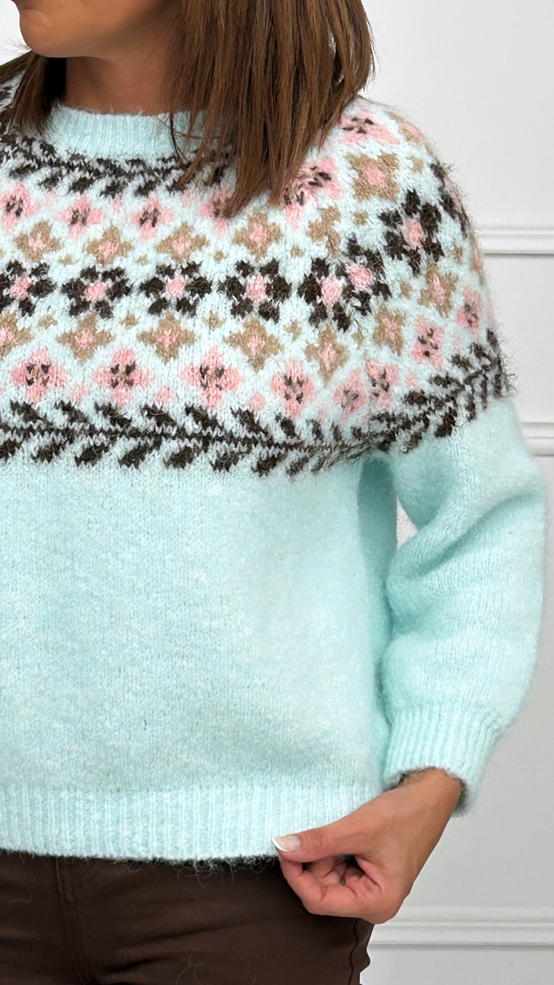 Jersey Grueso Flor - Imagen 3