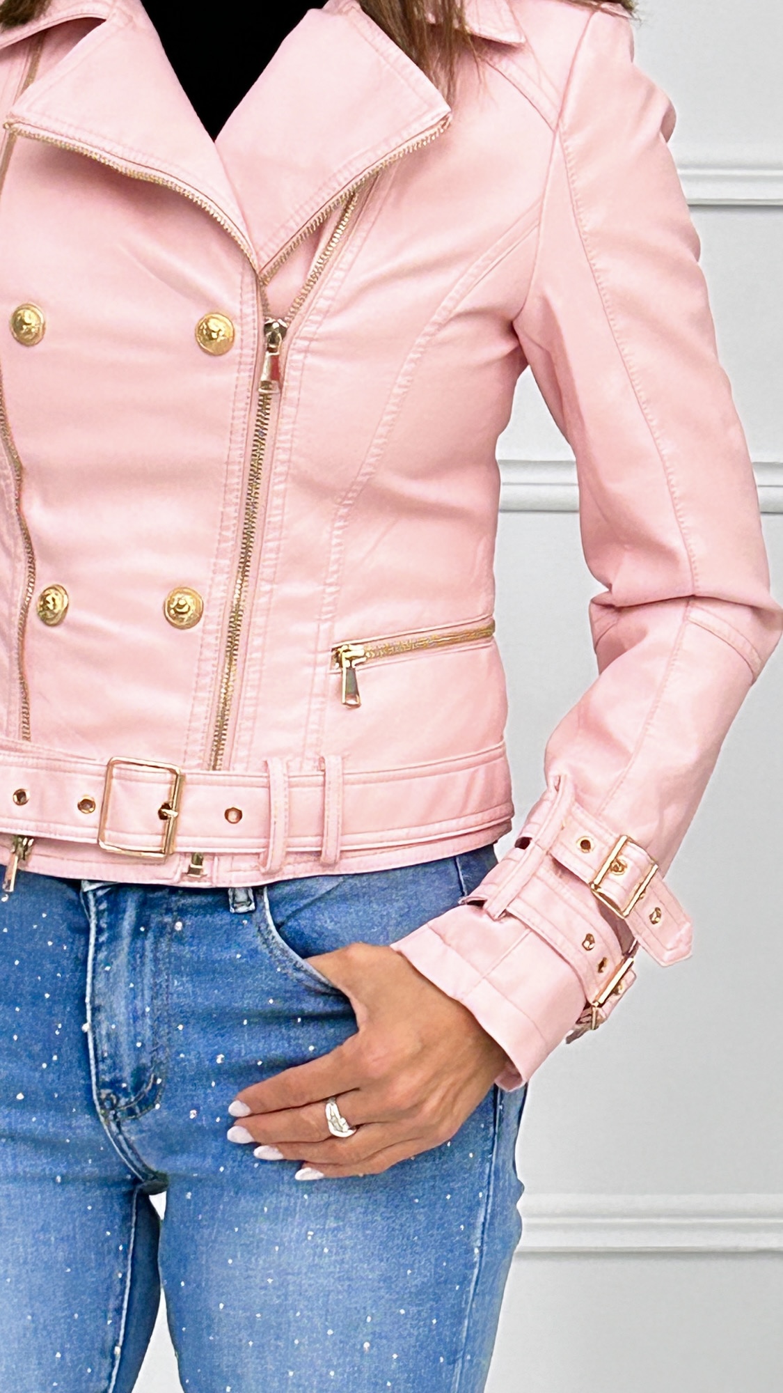 Biker Botones Leon - Imagen 8