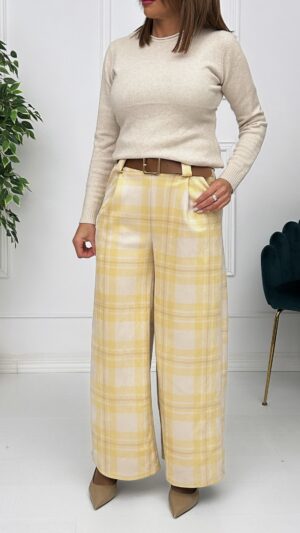 Pantalón Cuadros Rita
