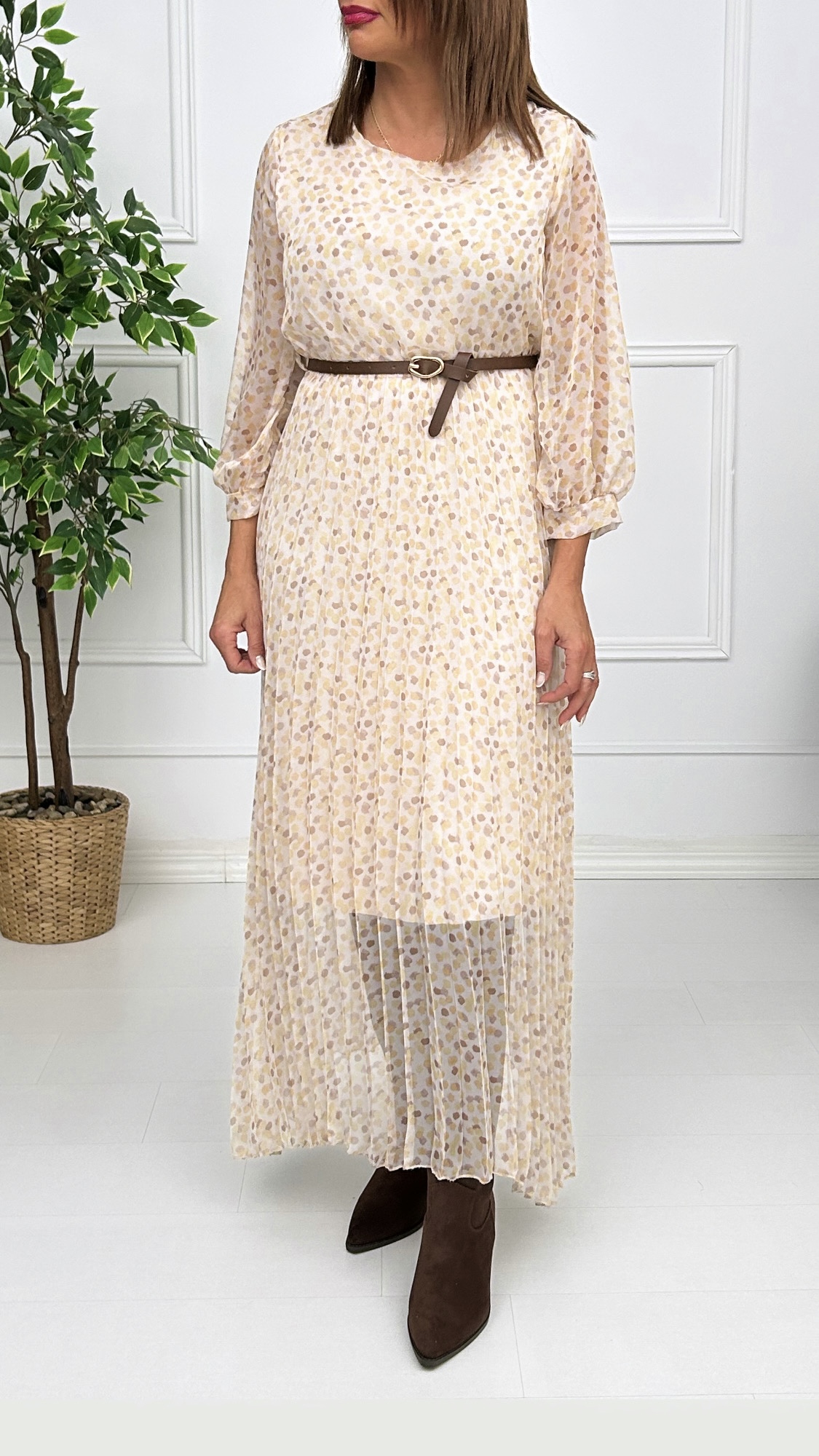 Vestido Plisado Claudia - Imagen 4