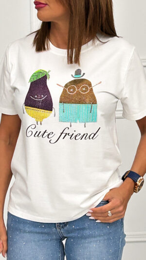 Camiseta Cute Friends