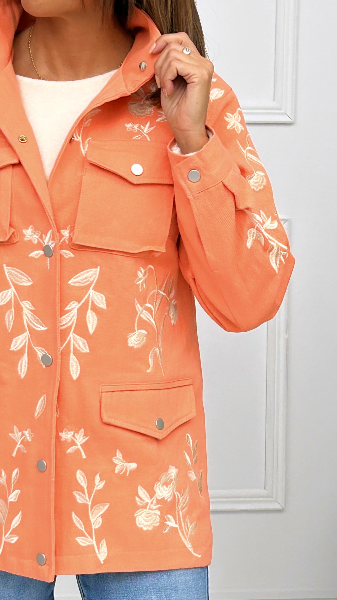 Cazadora Bordados - Imagen 4