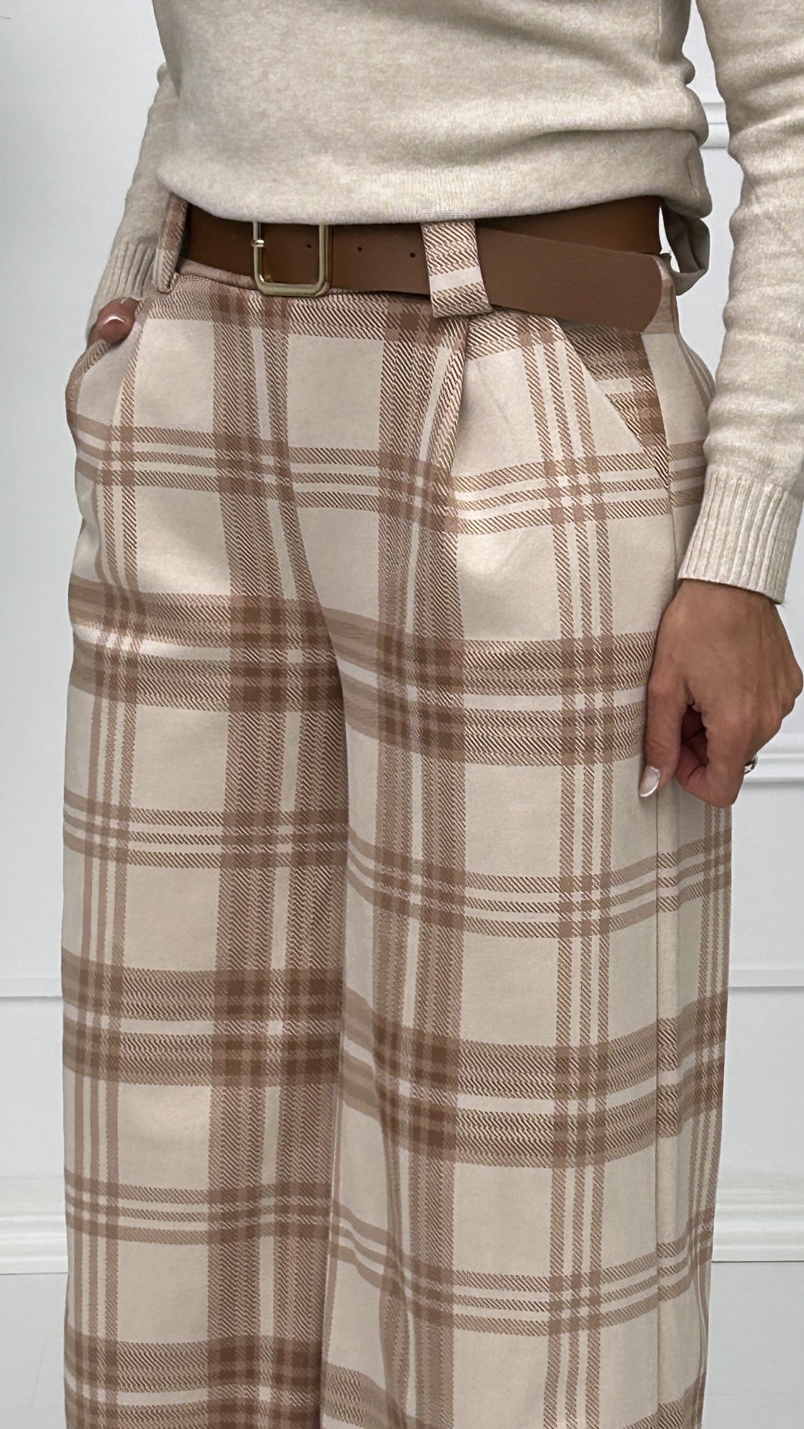 Pantalón Cuadros Rita - Imagen 9