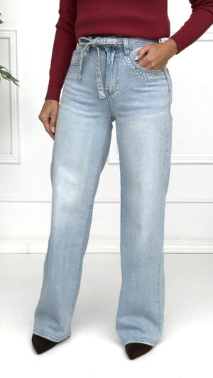 Vaquero Brillo con Lazo