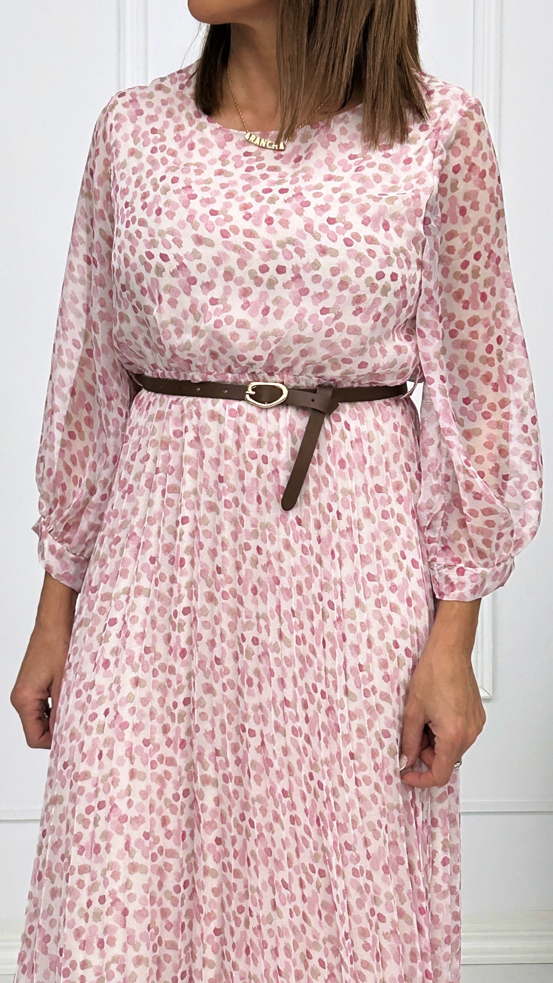 Vestido Plisado Claudia - Imagen 3