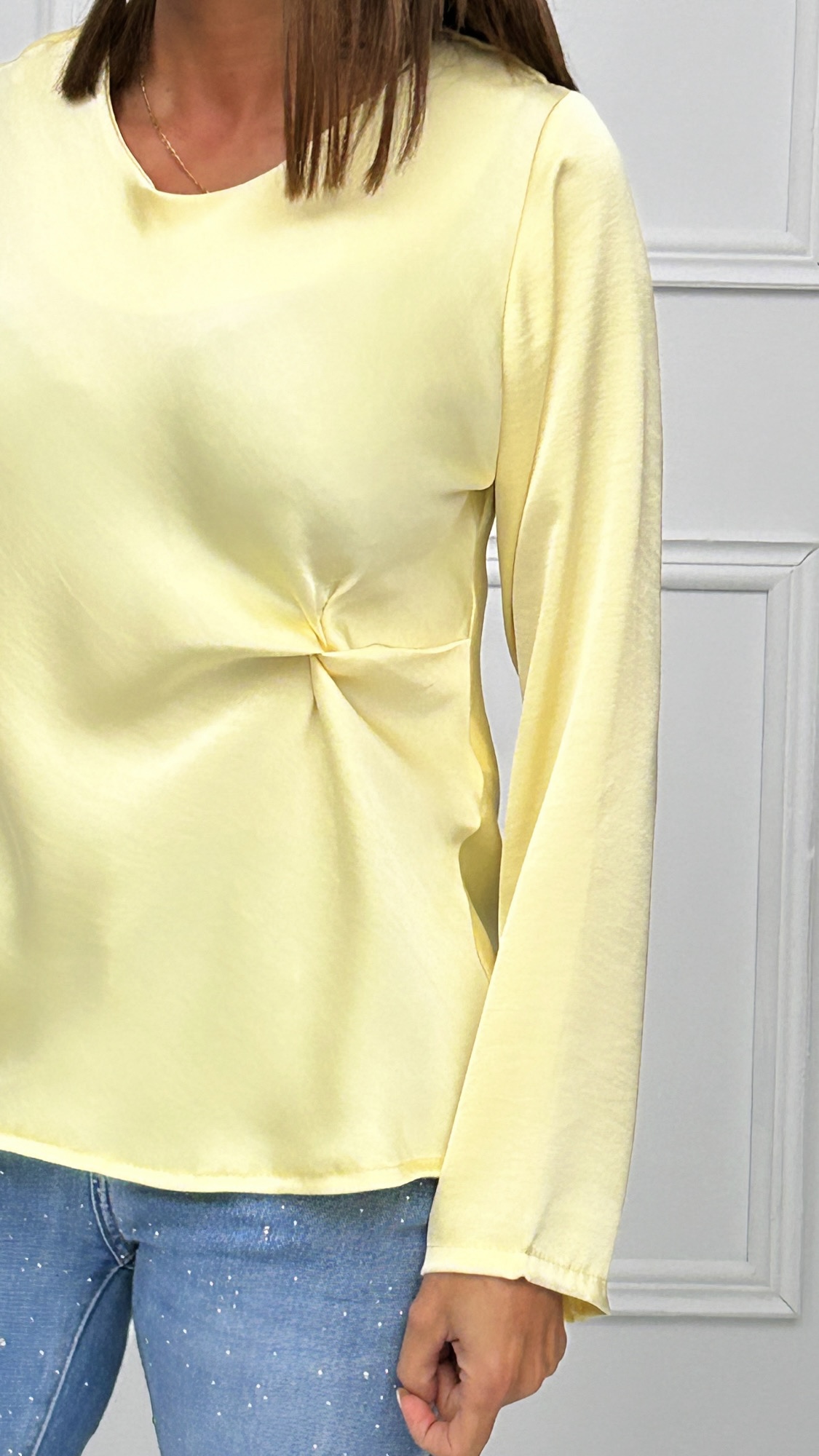 Blusa Satinada Jana - Imagen 4