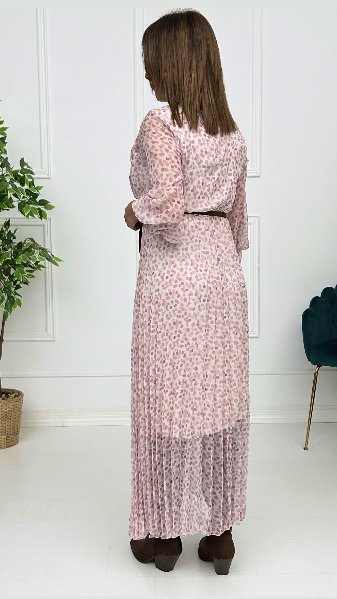 Vestido Plisado Claudia - Imagen 2