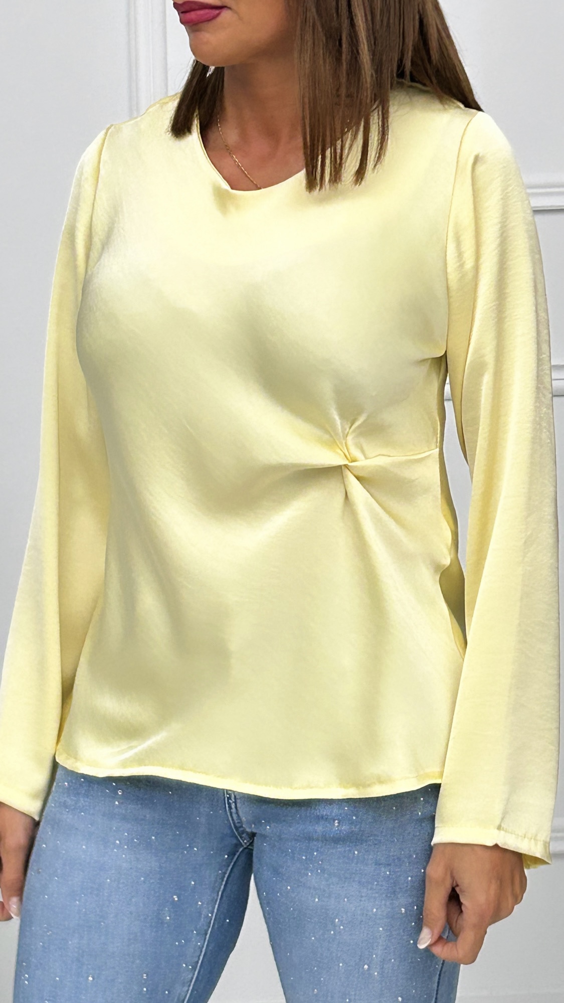 Blusa Satinada Jana - Imagen 3