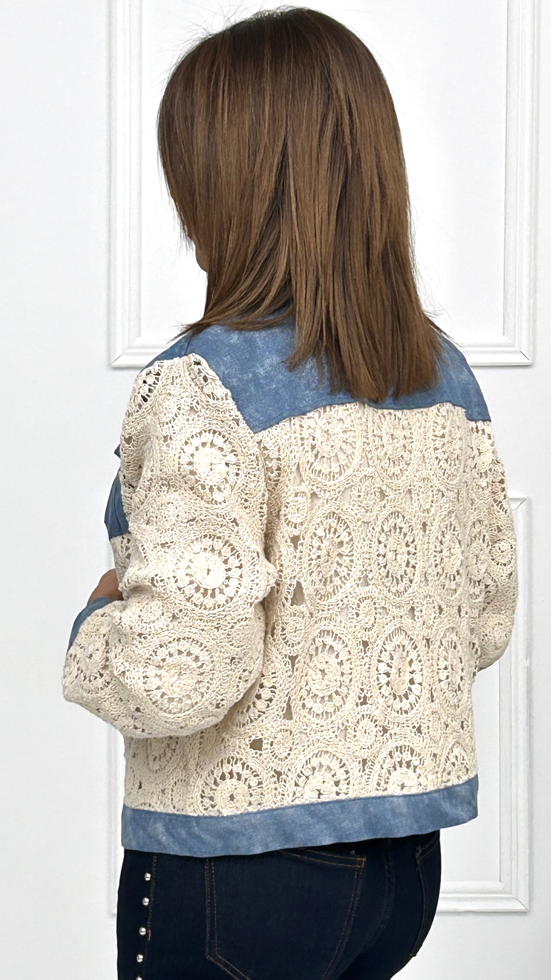 Chaqueta Crochet Maeva - Imagen 2