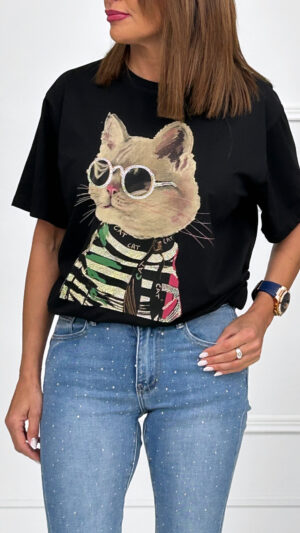 Camiseta Cat