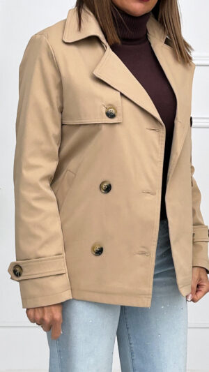 Trench Corta Victoria