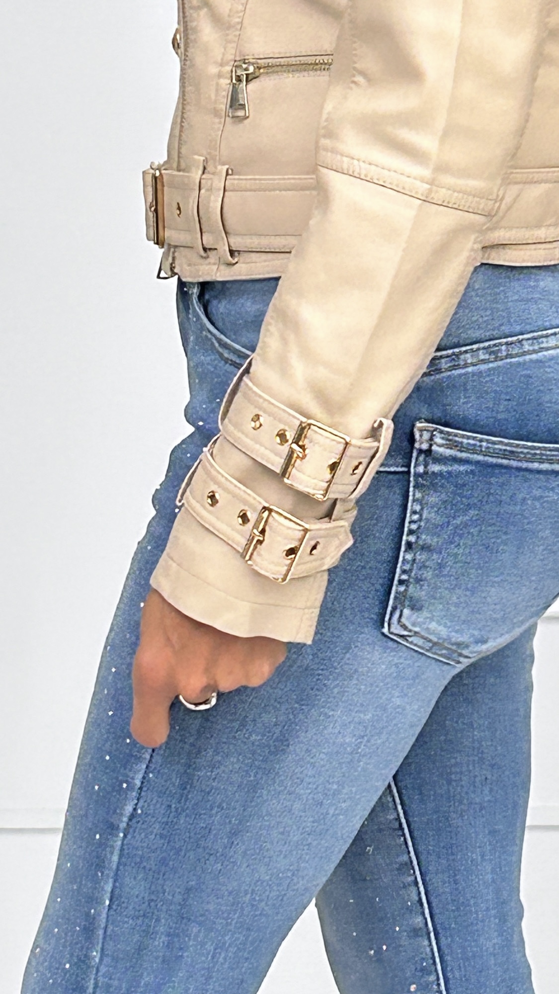 Biker Botones Leon - Imagen 4