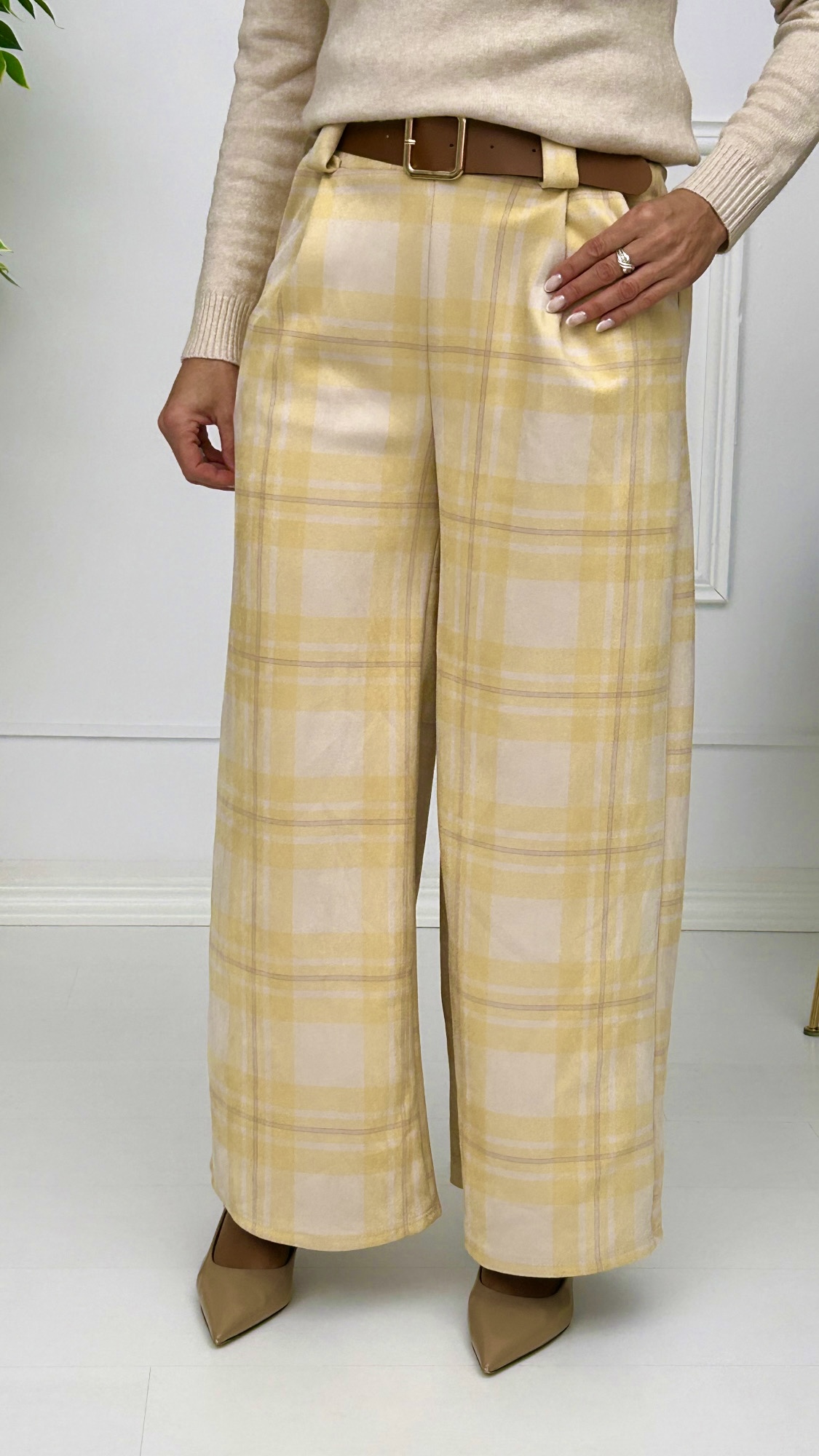 Pantalón Cuadros Rita - Imagen 2