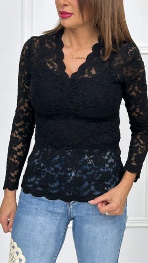 Camiseta Encaje Victoria